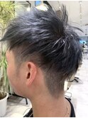 Steel Grey×2ブロ