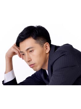 【苫小牧/駐車場有】リーズナブルにカッコよく。【総合調髪/身だしなみ】カット+シェービング￥3,300！