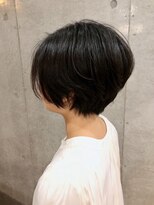 ツリーヘアサロン(Tree Hair Salon) 黒髪×ハンサムショート【髪質改善】【oggiotto】