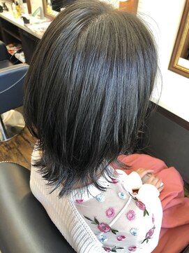 ラニス ヘア(Lanis hair) ブリーチなしのくすみカラー