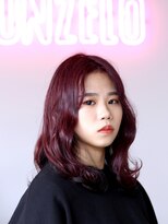 アンゼロ(UNZELO)&nbsp;アウターカラー：ピンクパープル