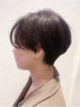 アルコ 三軒茶屋(alco) 丸みベリーショート　大人2ブロックハンサムショート