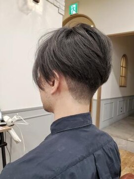 グランシュ 青葉台店(GranCieux) メンズ前下がりショート☆