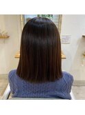 髪質改善ストレート