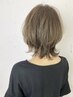 オーガニックカラー＋カット  ￥7700