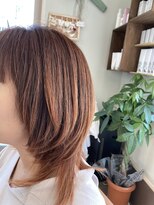 アンバー(amber) マッシュレイヤー