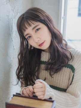 美容室 フラワー 平井店(flower) ラフウェーブロング【平井】