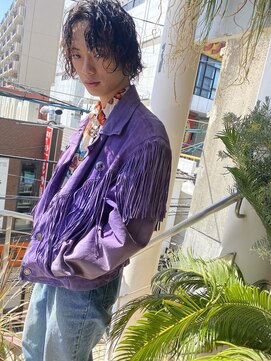 フィン(fin,) fin,/くびれヘア/似合わせカット/デザインカラー/ツートンカラー