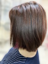 アルファ インタラクティブ エム フラワー(ALUFA interactive.M Flower)&nbsp;20代30代★エレガントなツヤ感ブラウン×インナーカラー