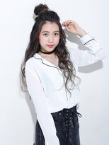 ラックスビー 鹿児島店(LUXBE)&nbsp;ラフで可愛い★お団子スタイル【LUXBE　鹿児島店】