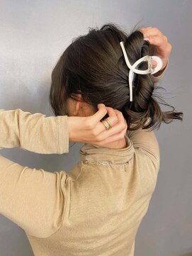 マルケ ドゥ マッシュ(MaruQuee de mashu) クリップアレンジ