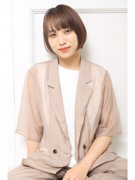 クラッチ 博多(CLUTCH) ナチュラル艶髪ストレートボブa11