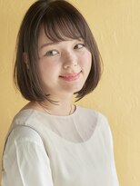 ミンクスプラス 流山おおたかの森(MINX plus)&nbsp;大人かわいい小顔シースルーバング