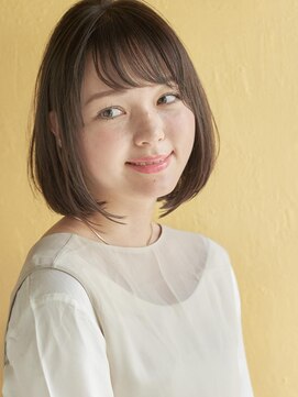 ミンクスプラス 流山おおたかの森(MINX plus) 大人かわいい小顔シースルーバング