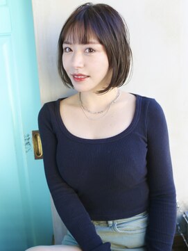 バース(BIRTH) 天神【BIRTH】大人かわいい透けバングボブ