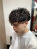 パーマ　￥11000