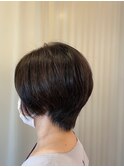 大人ショートスタイル