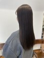 オリオリビューティーサロン(Oli-Oli beauty salon)&nbsp;ダメージ和らげながらツヤストレート！