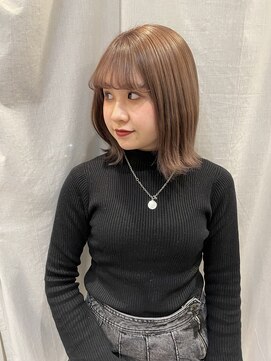 サミット アメ(SUMMIT ame.) 【ミルクティーベージュ】