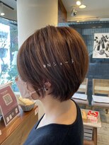 ティアラ 桜木町(TIARA)&nbsp;REAL SALON WORK～大人可愛い20代30代くびれ丸みショートボブ