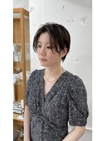 リッカ(RICCA)&nbsp;可愛いのにクール☆前下がりハンサムショート