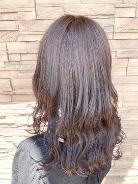 ヘアドゥーポジャ 藤岡店(hair Do poja) カラー