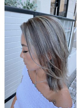 シャーマン(SHERMAN) ビーチガール コントラストハイライト