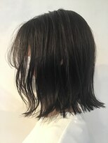 カミリー(Kamily)&nbsp;#ほどよいはね感　#切りっぱなしボブ　#ボブ　#ゆる束