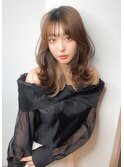 大人可愛いワンホンセミディ