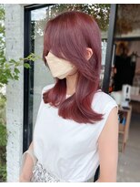 ユナイテッドビューティー 金沢(UNITED BEAUTY)&nbsp;【髪質改善】髪質改善カラー・韓国レイヤー・前田担当