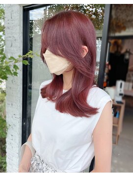 ユナイテッドビューティー 金沢(UNITED BEAUTY) 【髪質改善】髪質改善カラー・韓国レイヤー・前田担当