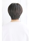 ツイストスパイラルコンマヘアスキンフェードセンターパート/009