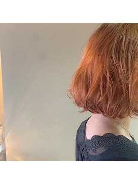 アジーオ(agio) オレンジボブ