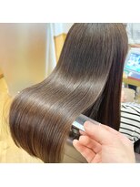 サンテ ヴィスタ(Sante ViSta)&nbsp;美髪縮毛矯正＋中根オーダーメイド内部補強トリートメント