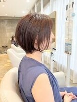 モールヘア 武庫之荘店(MOOL hair)&nbsp;大人ボブヘアイルミナカラー白髪ぼかし