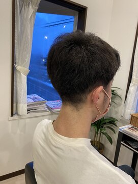 コアフィールフィス(COIFFURE fils) 新規お得クーポンあり【見附　今町】短め☆ツーブロヘア