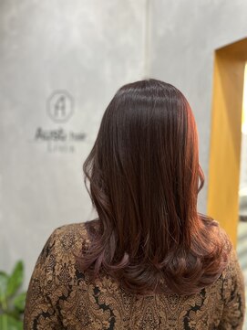 オーストヘアー リュウール(Aust hair Lueur) 大人のインナーカラー