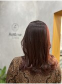 大人のインナーカラー