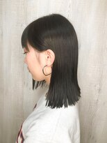 オアシスガーデン 金町店(Oasis GaRDEN)&nbsp;黒髪ストレート