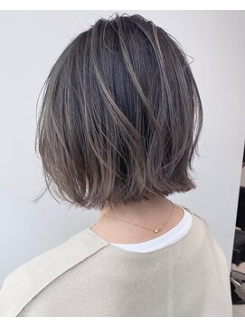 アンブルリュクス 中野(amble luxe) ハイライト/イルミナカラー/髪質改善/中野美容室