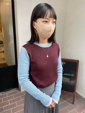 ヘアープレイス ヴィブ(hair place VIVE) 外ハネミディアム