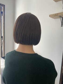 カウチソフ(kauti sofu) ミニボブスタイル