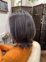 ローグヘアー 綾瀬店(Rogue HAIR) ラベンダーグレー《イルミナカラー》