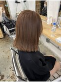 ブリーチ無しダブルカラーカットトリートメント