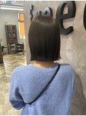 Bob×赤み消しカラー