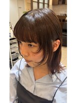 エルトレス(el tres)&nbsp;顔周りウルフ