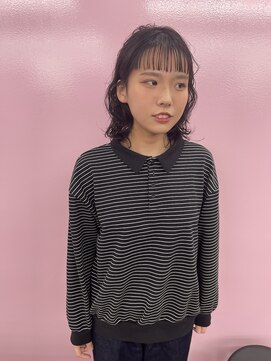 キジ(KIJI) ミディアムパーマ