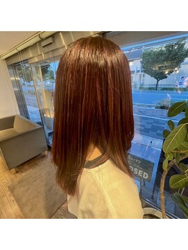 ブレス ヘアー リーベ(Bless HAIR Liebe) 20代30代大人可愛い♪ハイライトイルミナカラーピンクブラウン