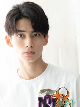 モッズヘア メン 新所沢店(mod's hair men) アッシュオリーブでリラックス！愛されラフマッシュヘアB新所沢