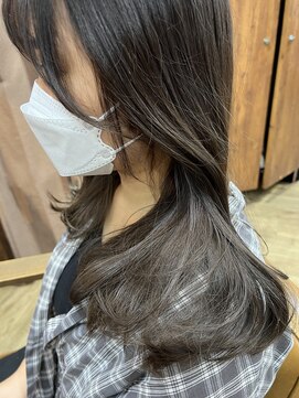 シュリット(schritt) 透明感たっぷりアッシュグレージュ SERA